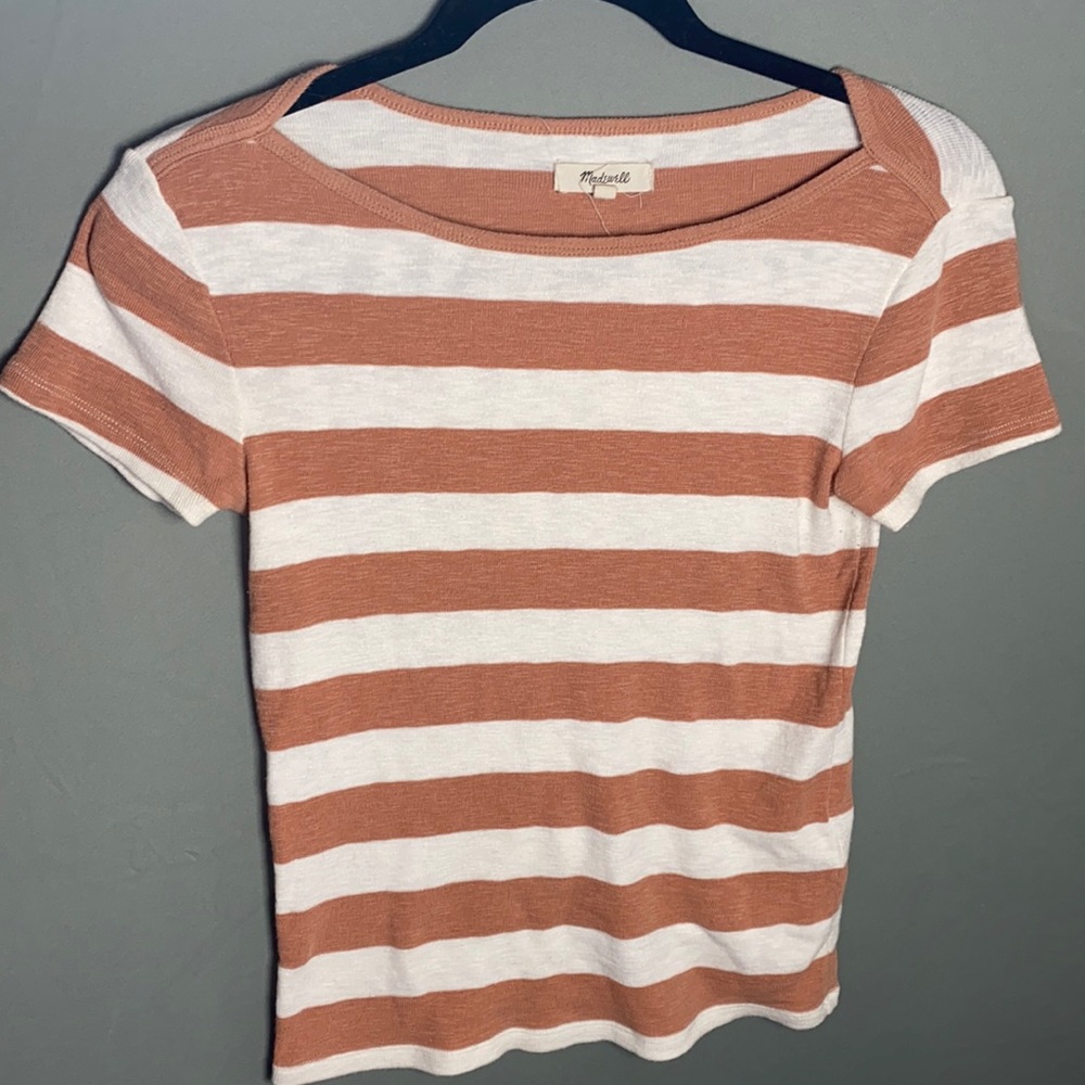 Madewell stripped tee